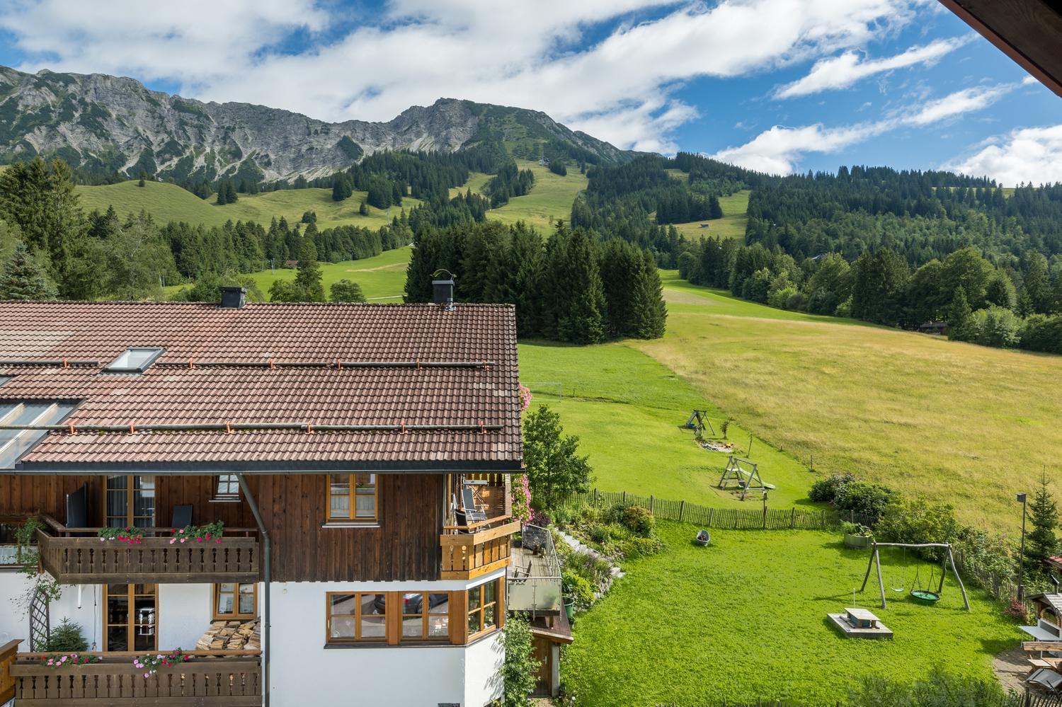 Bergzeit - Hotel & Appartements Oberjoch Exterior photo